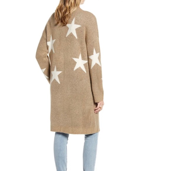 Blank NYC Count Your Stars Longline Cardigan BNWT - Picture 11 of 11